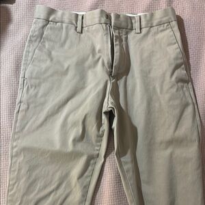 Banana Republic Men's Light Gray Chinos